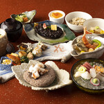 ふるさと納税 美濃加茂市 料亭昇月 日本料理コースご招待券(4名様) ふるさと納税食事券銀座 広東料理銀座 嘉禅