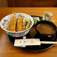 天一 本店 - ランチ天丼