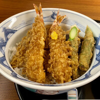 天一 本店 - ランチ天丼