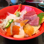 鮨処二彩 - 海鮮丼