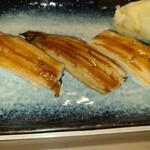 海老寿司 - 穴子握り