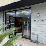 HALO cafe - 店舗入口