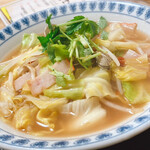 お食事処 縁司 - 塩ラーメン