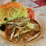 キッチン森本 - 和風ハンバーグ