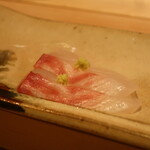 鮨 しみづ - 10日間熟成長崎県根付きの真鯛