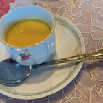 キッチン森本 - カボチャポタージュ