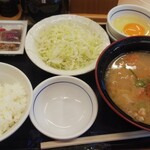 Katsuya - 朝とん汁定食(税込462円)