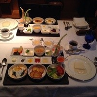 箱根フォンテーヌ・ブロー仙石亭 - 朝御飯