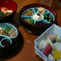 和食 國見 - 昼の三段お弁当