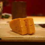 鮨 しみづ - 玉子焼き