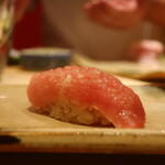 鮨 しみづ - 大トロはがし