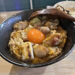 炭焼四季 鳥導 - 親子丼