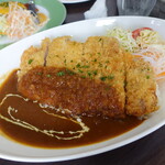 洋食　キッチン69 - ポークカツカレー2023.05.14