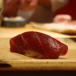 鮨 しみづ - 16日間熟成本鮪漬け