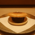 鮨 しみづ - 自家製最中