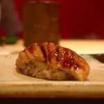 鮨 しみづ - 煮穴子