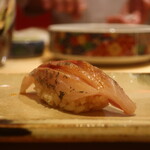 鮨 しみづ - 6日間熟成鯵