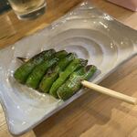 炭焼四季 鳥導 - ししとう