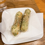 手打ちうどん 上を向いて - 