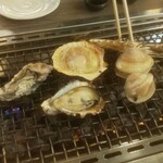 貝屋 マルホウ - 浜焼定食
