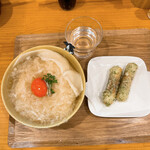 手打ちうどん 上を向いて - 