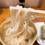 手打ちうどん 上を向いて - 