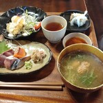 砂や安島季節料理 - 