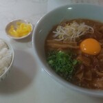 中華そば もりしょう - ラーメン卵入り