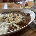 喫茶まりーな - 焼きチーズカレーセット