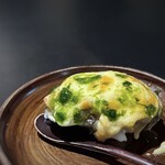 アシェット・ド・マコ - ◆鮑、茄子、新ジャガの味噌グラタン