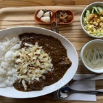 喫茶まりーな - 焼きチーズカレーセット