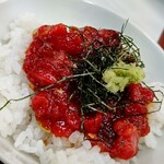 御料理　山上 - マグロ中落ち