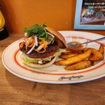 YUMMY BURGER - バインミーバーガー　1600円