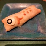 懐石カフェ 蛙吉 - こいのぼりパイ　魚とホワイトクリーム