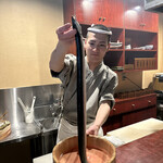 麟 - 今日の鰻と大将