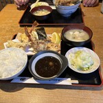 Tempura Kappou Ikeda - 天婦ら定食