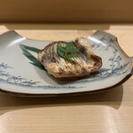 鮨 神楽 - カマス焼き