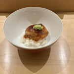 鮨 神楽 - フグの白子