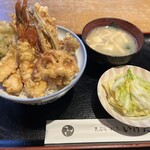 Tempura Kappou Ikeda - 天丼定食