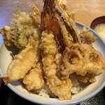 Tempura Kappou Ikeda - 天丼