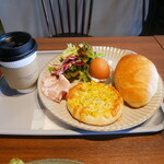 DELICATESSEN TRUNQ Butcher&Bakery - モーニングセット②