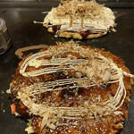 関西風専門店　お好み焼き　祇園 - 