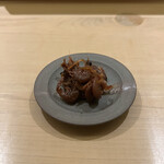 鮨 神楽 - 桜エビの有馬山椒