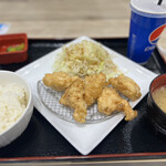 Karaage Teishoku Don Ga Burichikin - 