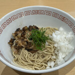 らー麺 ひとしお - まぜ玉¥380