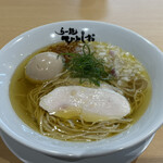 らー麺 ひとしお - 味玉こく塩らーめん¥1,030