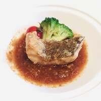 四川豆花飯荘 東京店 - 白身魚のユーリン揚げ