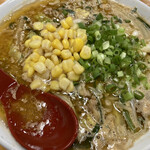 麺屋 一布 - 麺アップ