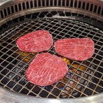 焼肉・鉄板焼 中津留 - 力こぶ