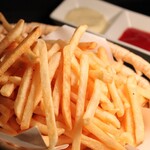Steamy fries